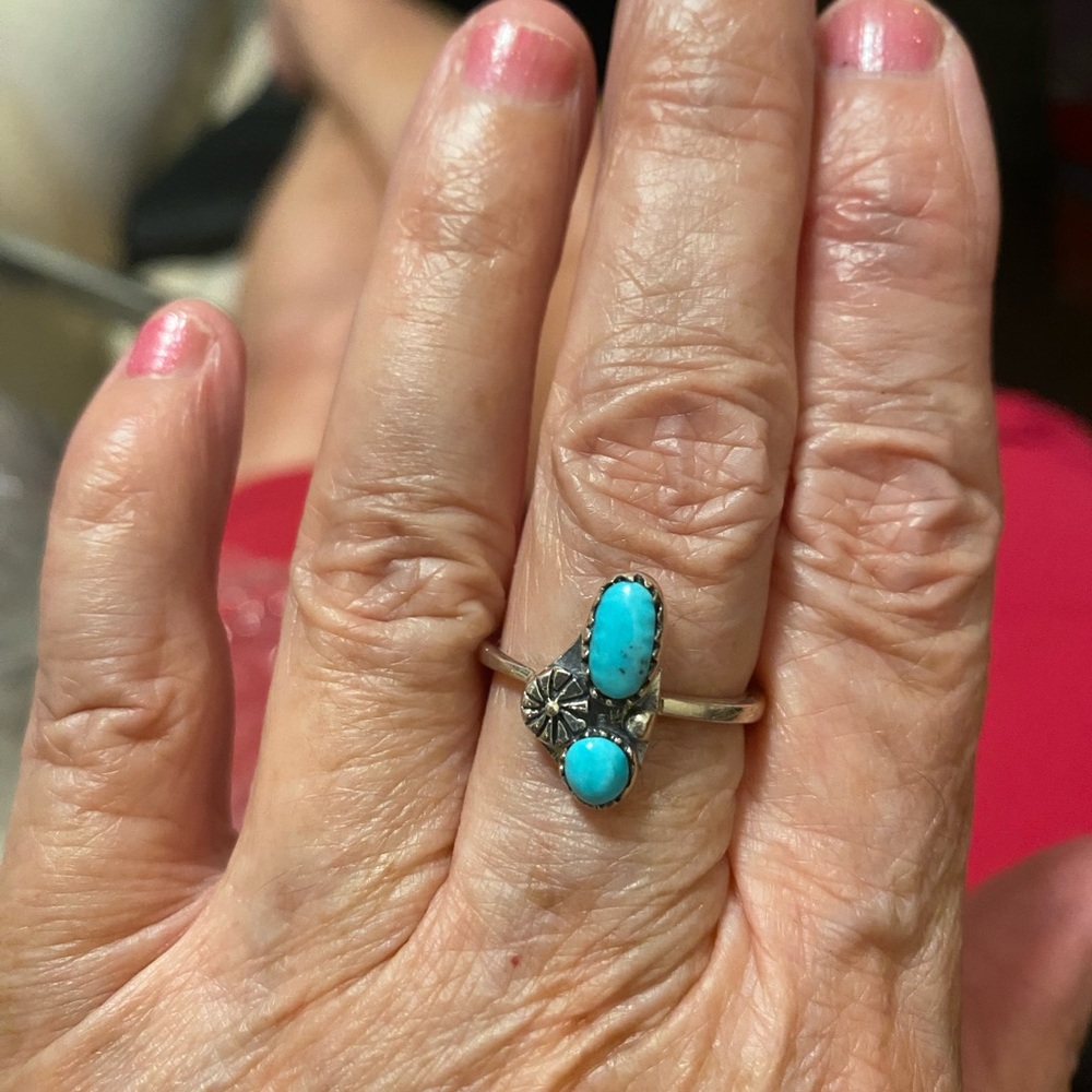 Sterling silver ring